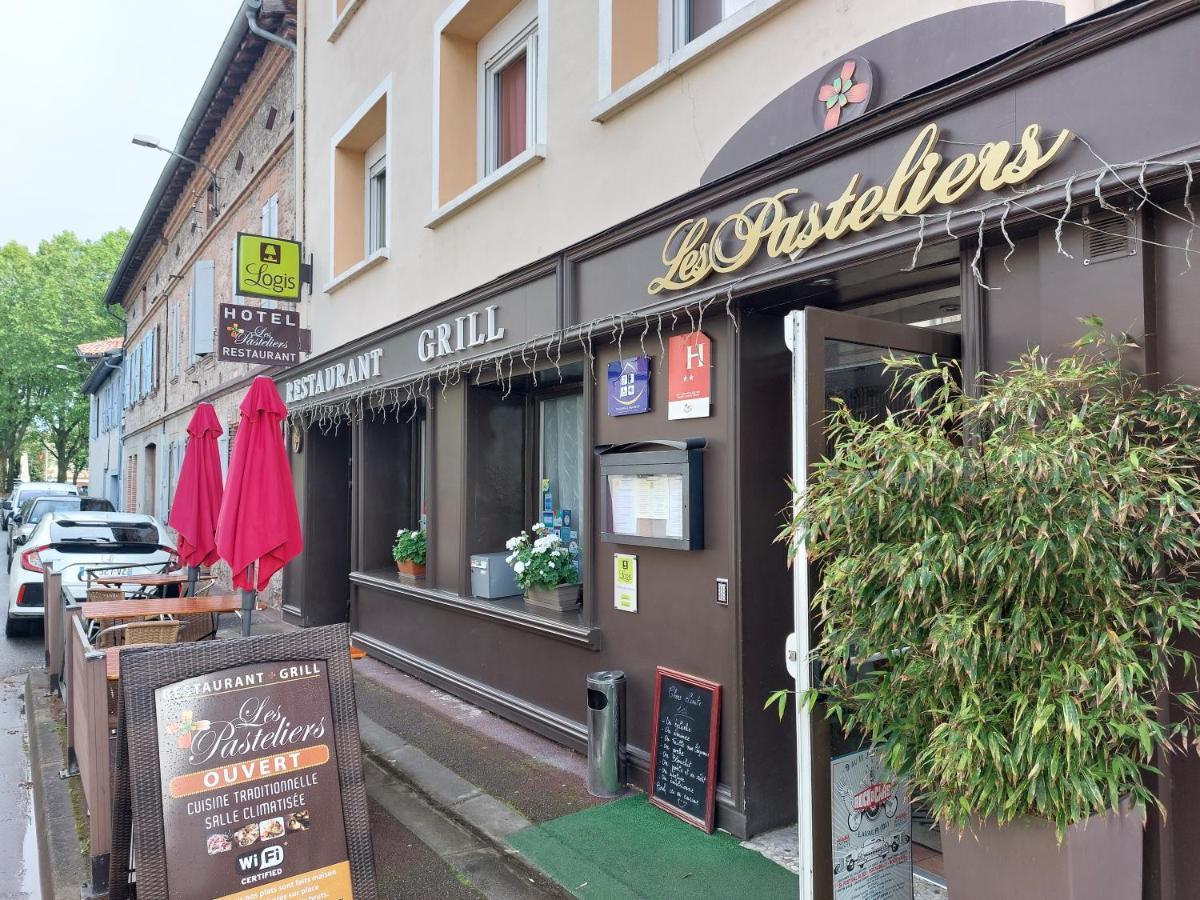 Logis Hotel - Les Pasteliers Lavaur  Dış mekan fotoğraf