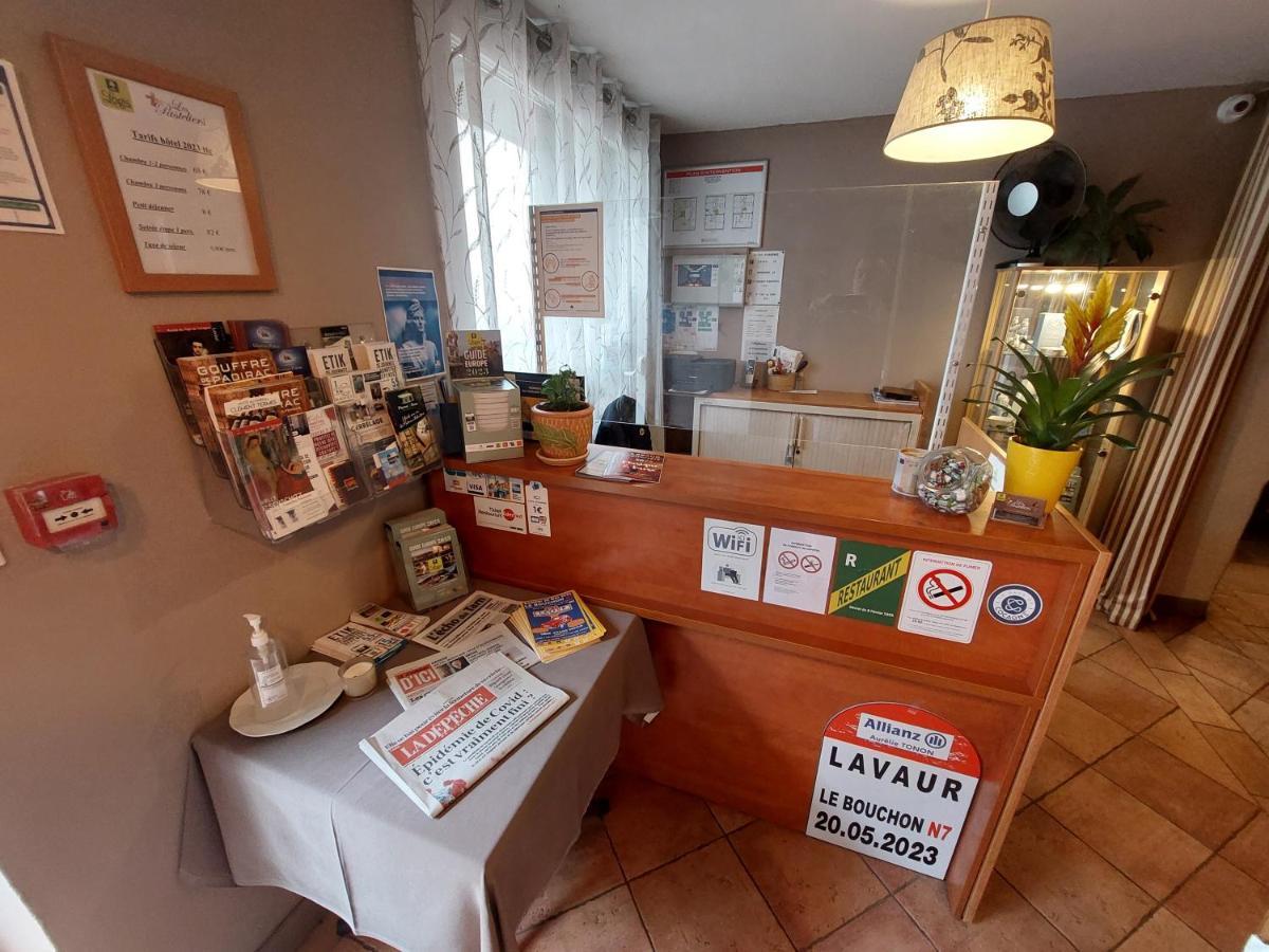 Logis Hotel - Les Pasteliers Lavaur  Dış mekan fotoğraf